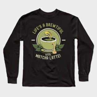 Matcha Long Sleeve T-Shirt